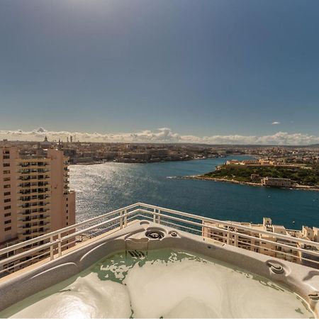 Malta - Best Panoramic Penthouse Διαμέρισμα Σλιέμα Εξωτερικό φωτογραφία