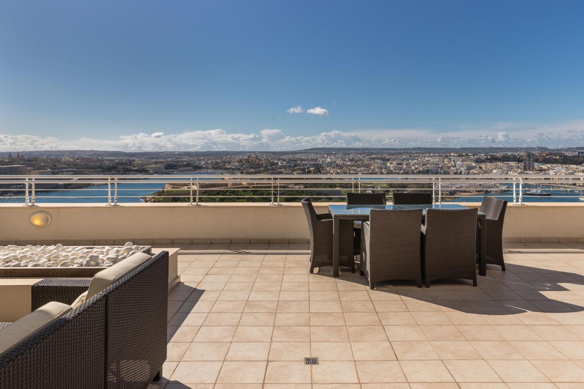 Malta - Best Panoramic Penthouse Διαμέρισμα Σλιέμα Εξωτερικό φωτογραφία