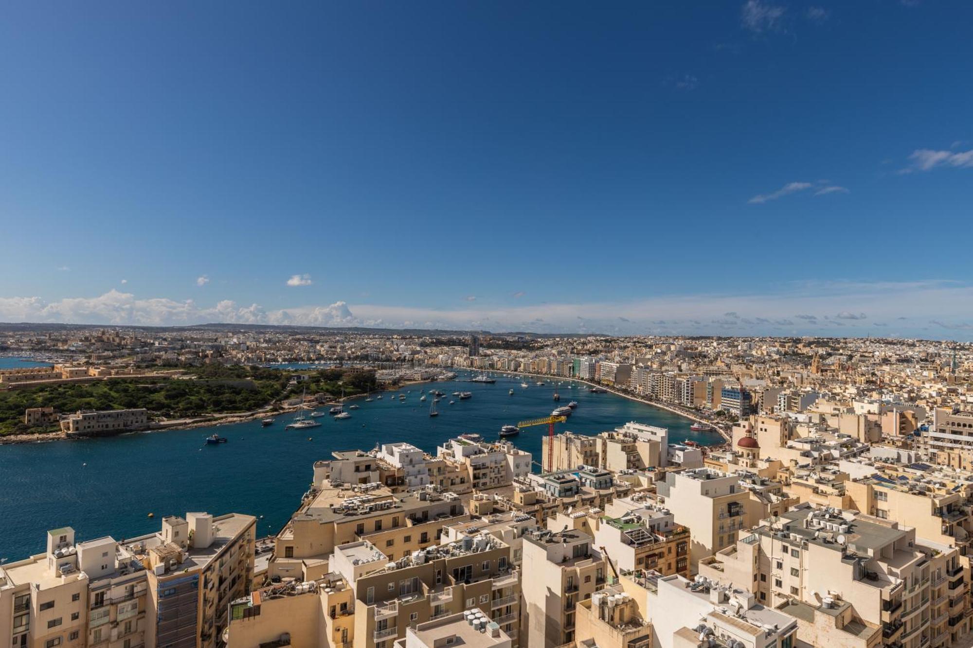 Malta - Best Panoramic Penthouse Διαμέρισμα Σλιέμα Εξωτερικό φωτογραφία