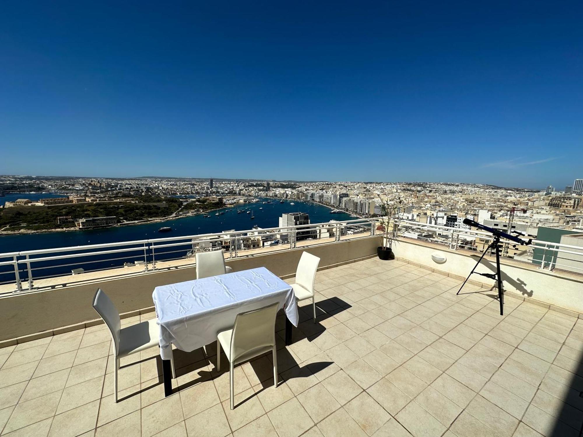 Malta - Best Panoramic Penthouse Διαμέρισμα Σλιέμα Εξωτερικό φωτογραφία