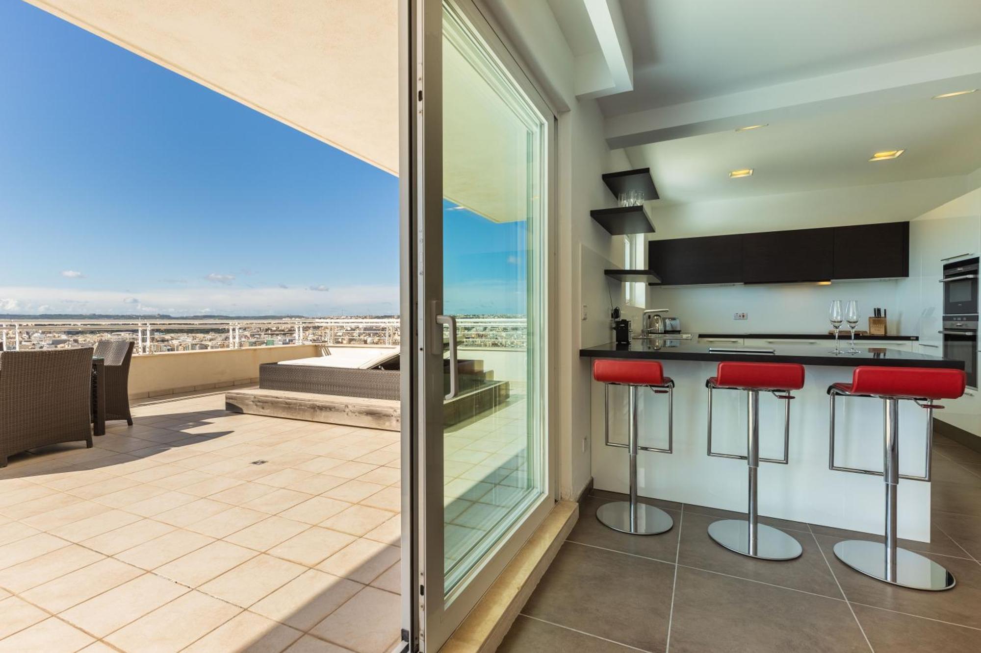 Malta - Best Panoramic Penthouse Διαμέρισμα Σλιέμα Εξωτερικό φωτογραφία