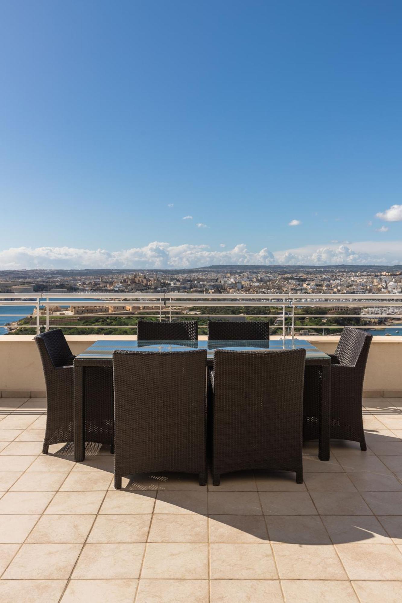 Malta - Best Panoramic Penthouse Διαμέρισμα Σλιέμα Εξωτερικό φωτογραφία