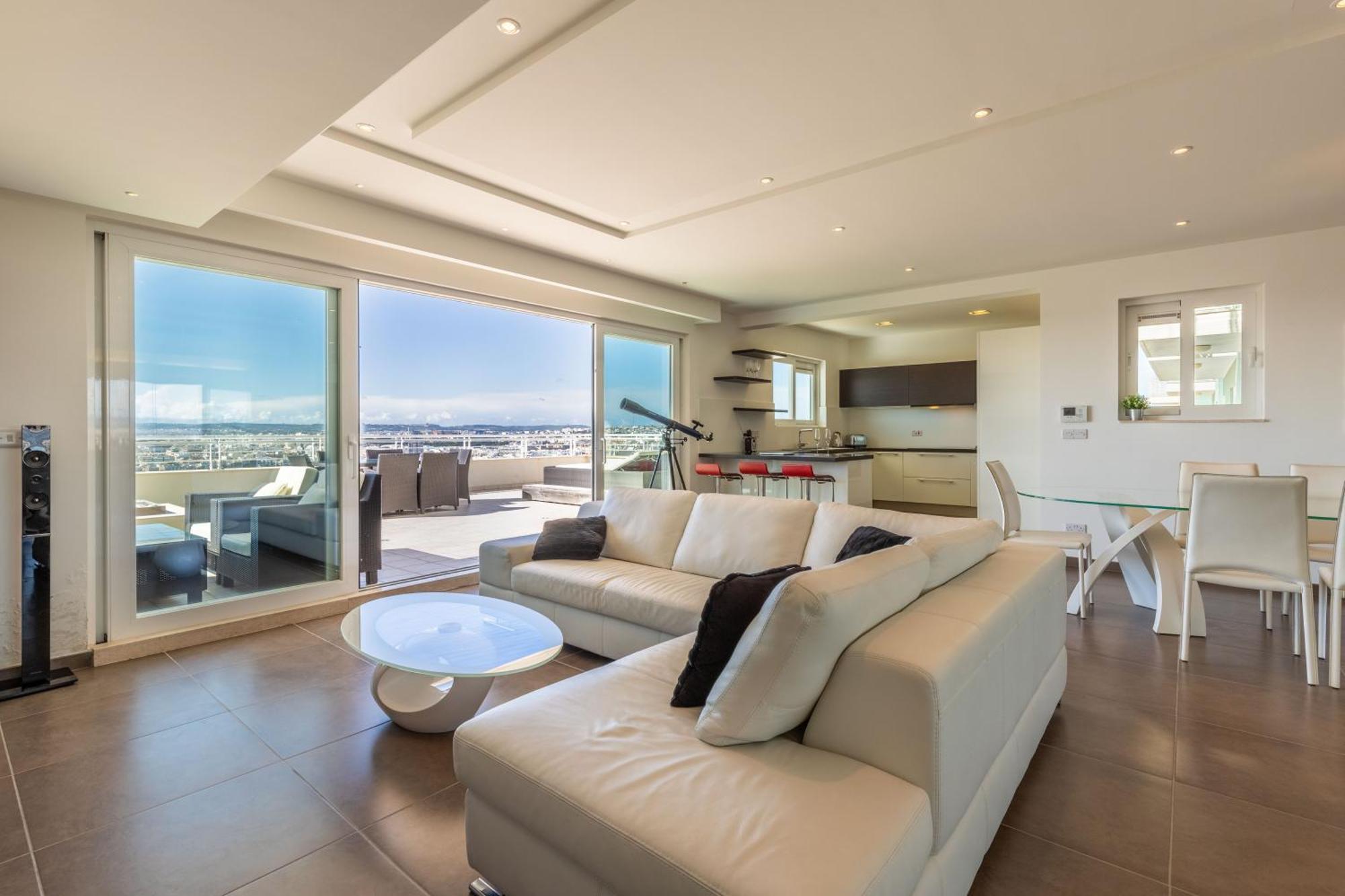 Malta - Best Panoramic Penthouse Διαμέρισμα Σλιέμα Εξωτερικό φωτογραφία