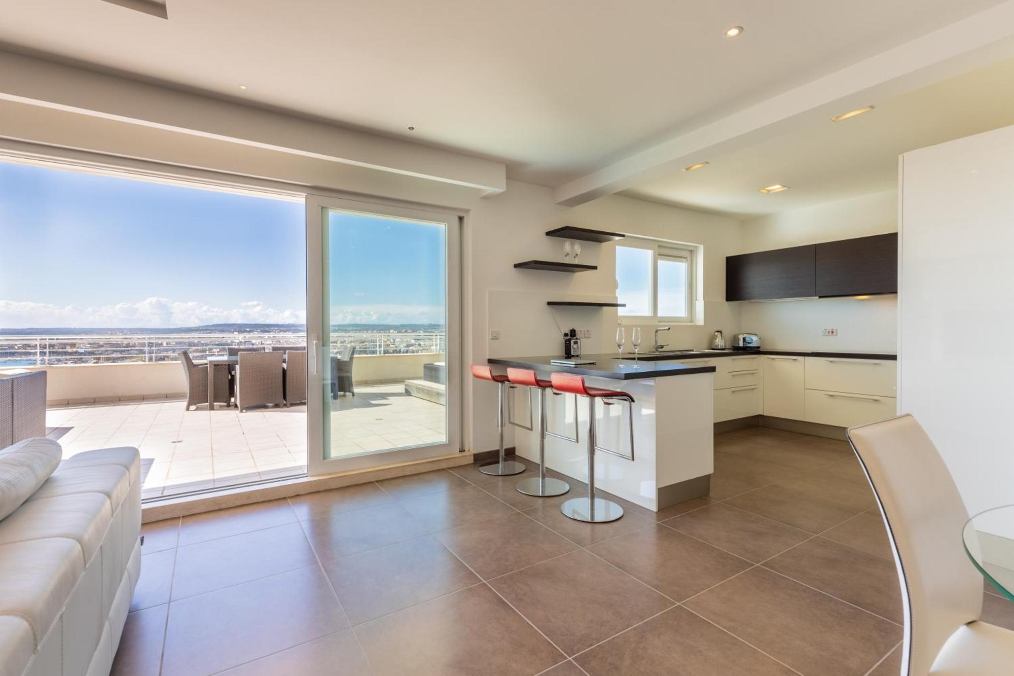 Malta - Best Panoramic Penthouse Διαμέρισμα Σλιέμα Εξωτερικό φωτογραφία