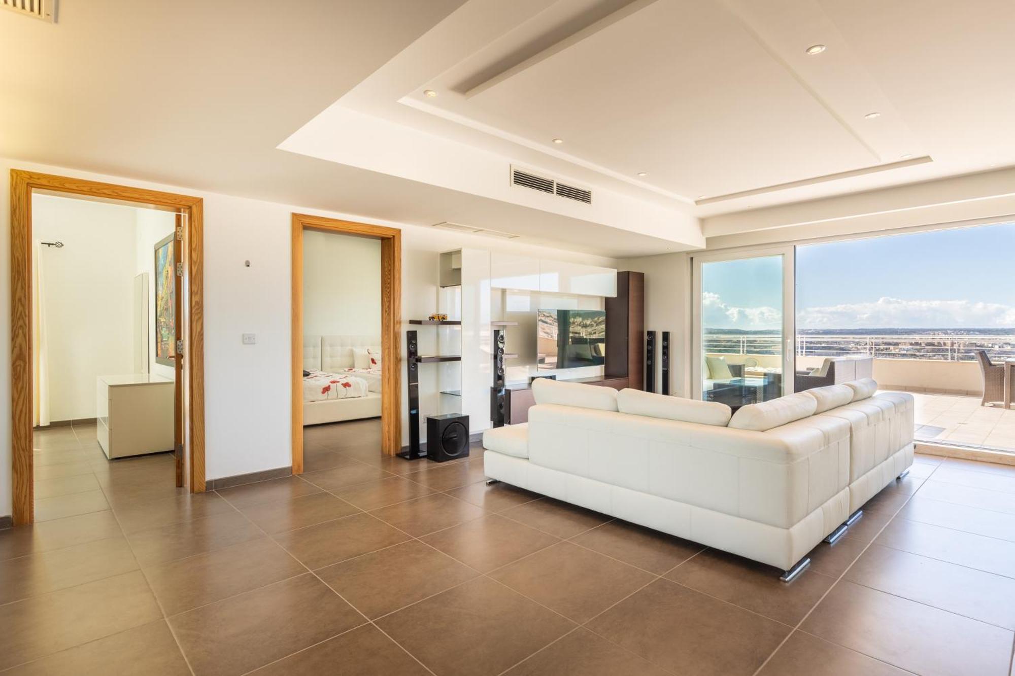 Malta - Best Panoramic Penthouse Διαμέρισμα Σλιέμα Εξωτερικό φωτογραφία